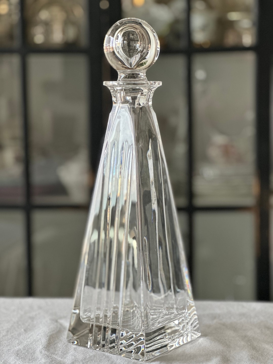 Tiffany And Co Decanter