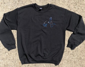 Underworld Ruler Embroidered Sweatshirt/Tshirt