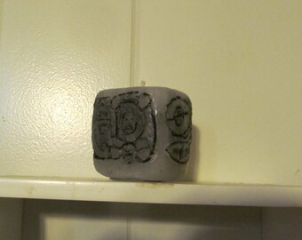 Pakal / Mayan Glyph / candle
