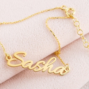 Gold Personalized Name Bracelet, Name Bracelet, Custom Name Anklet, Personalized Name Anklet, Name Bracelet, Dainty Name Bracelet