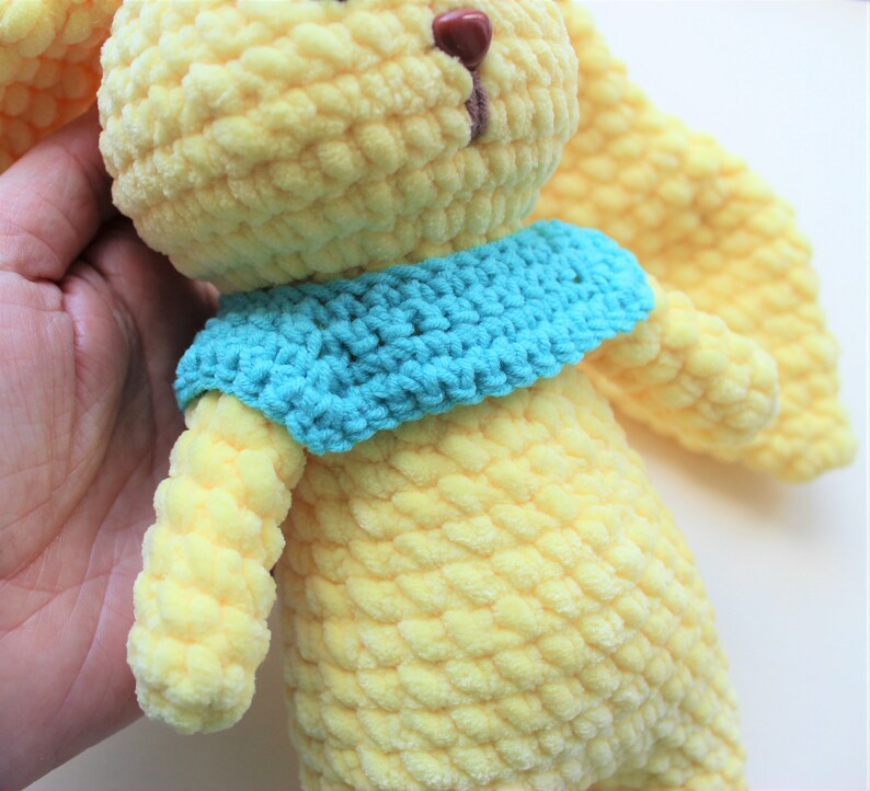 Toy Bunny Crochet Pattern and Clothes. Etsy