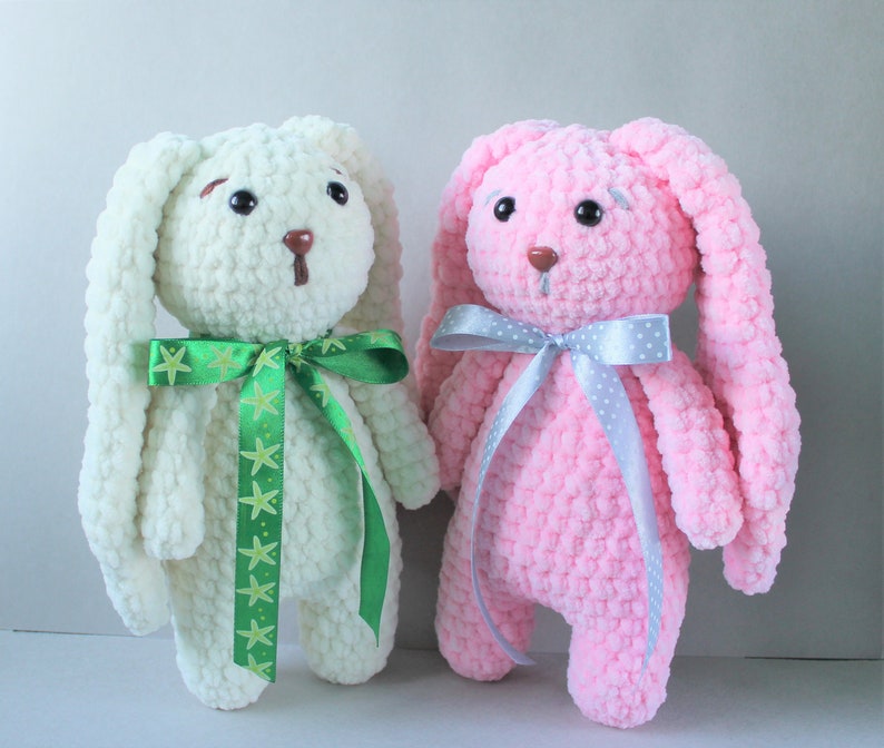 Toy Bunny Crochet Pattern and Clothes. Etsy