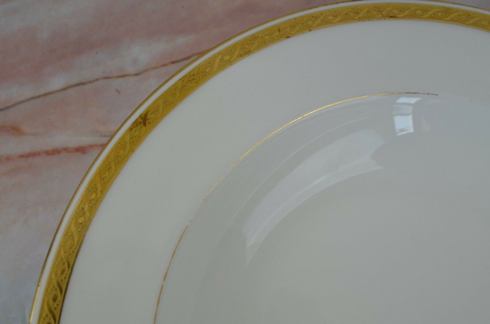 5 Royal Worcester A.T. WILEY &co Ltd MONTREAL Gold Encrusted Etsy