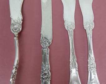 Vintage Wm Rogers Grand Elegance Silverplate Flatware – International Silver 1959 3 thumbnail image