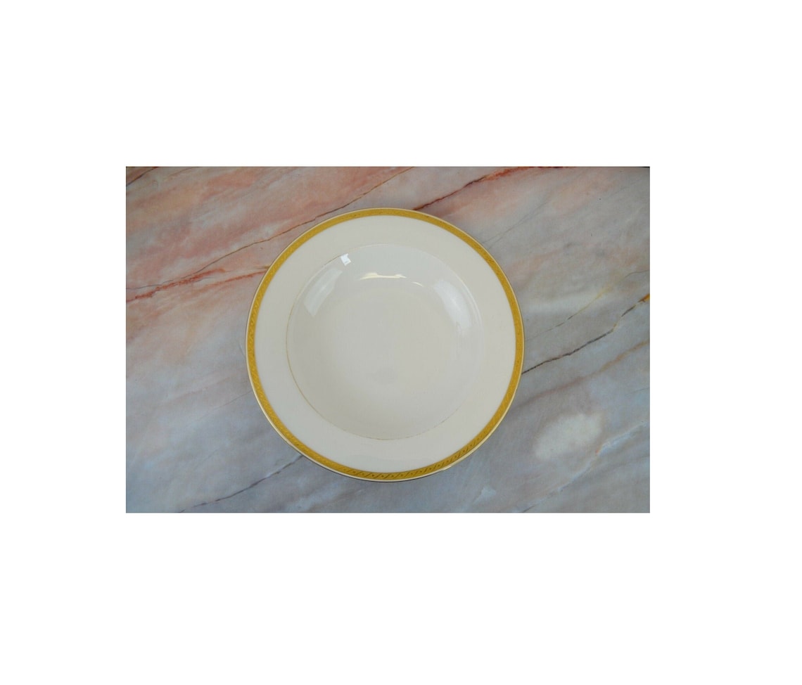 5 Royal Worcester A.T. WILEY &co Ltd MONTREAL Gold Encrusted Etsy