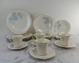 Vintage Noritake Sandhurst Bone China Dinnerware, 48-piece Set