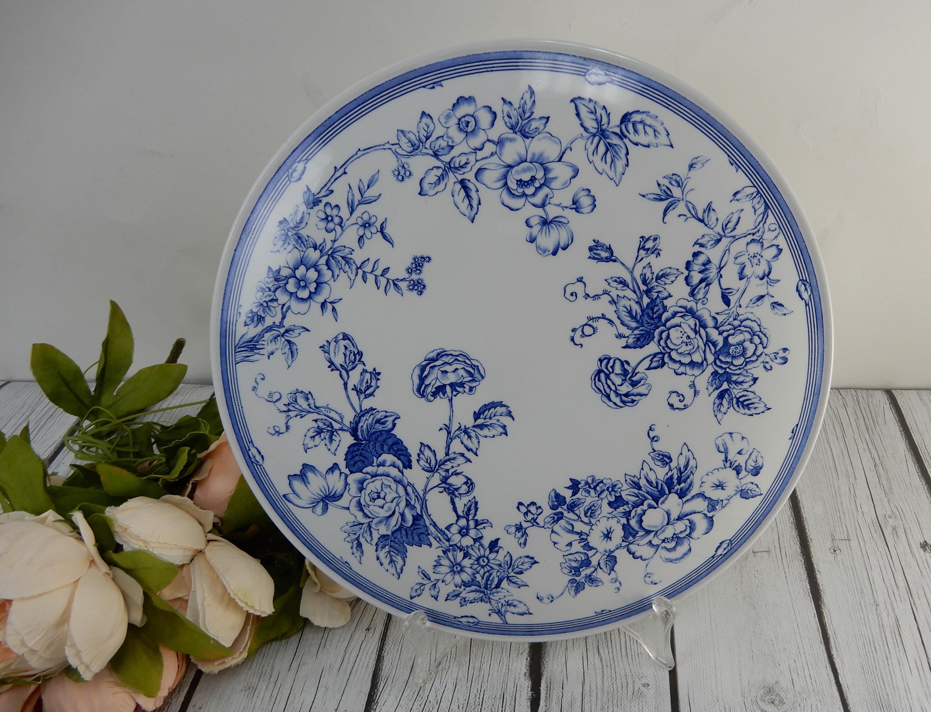 新品 英国製 Spode Laura Ashley Cliftonディナー大皿 新品 英国製 Spode Laura Ashley Cliftonディナー大皿 - メルカリ