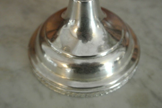 Antique Silver Plated Sheets Rockford S Co 1875 Candle Etsy