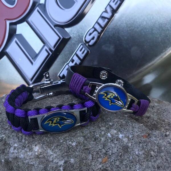 Baltimore Ravens Bracelets