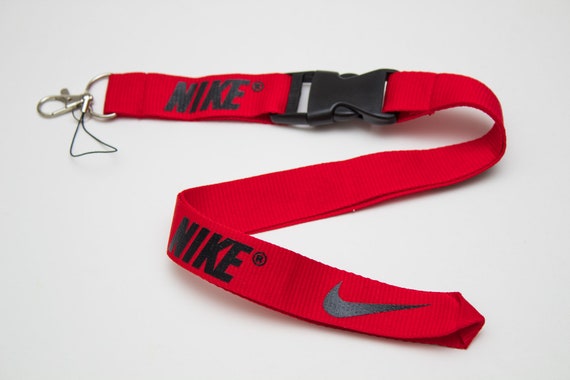 red lanyard nike