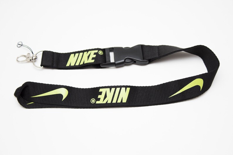 green nike lanyard