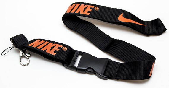 orange nike lanyard