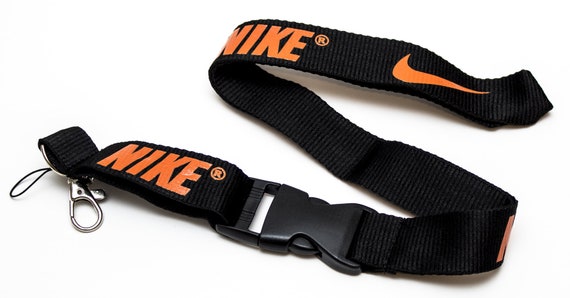 orange nike lanyard