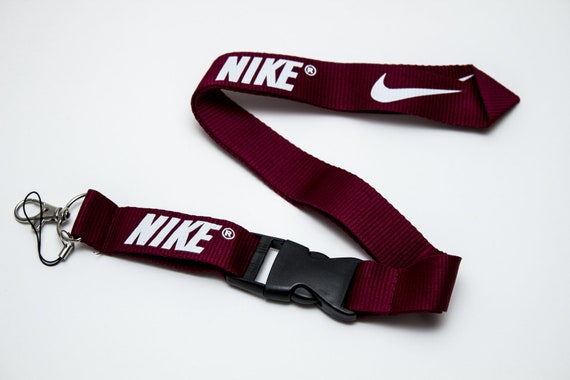 Nike Lanyard with Logo Key Chain Clip 