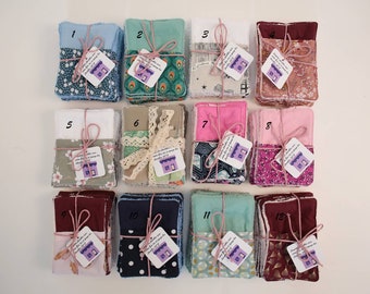 Lingettes démaquillantes coton bio écotex et bambou