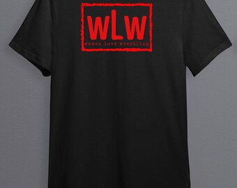 T-shirt Woman Love Wrestling