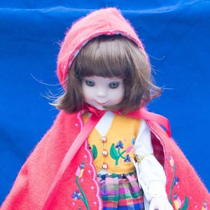 Betsy McCall Red Riding Hood by Robert Tonner Doll MIB 14 inch doll