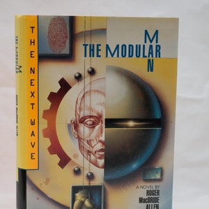 Modular Man, de Rodger Allen MacBride, capa dura, Bantam Books, 1992