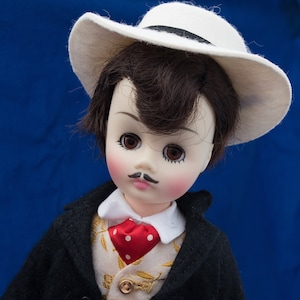 Madame Alexander, Rhett 12 inch doll MIB with Box