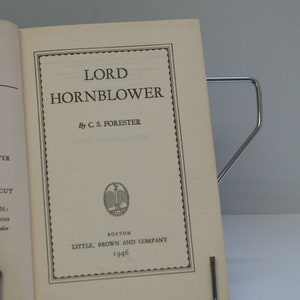 Lord Hornblower by C.S. Forester, 1946, 1st Edition, No jacket