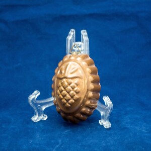 Copper Pineapple oval shaped mold