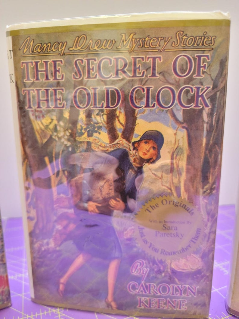 Nancy Drew Books Set of 3 Applewood Book Edition 1991 Etsy