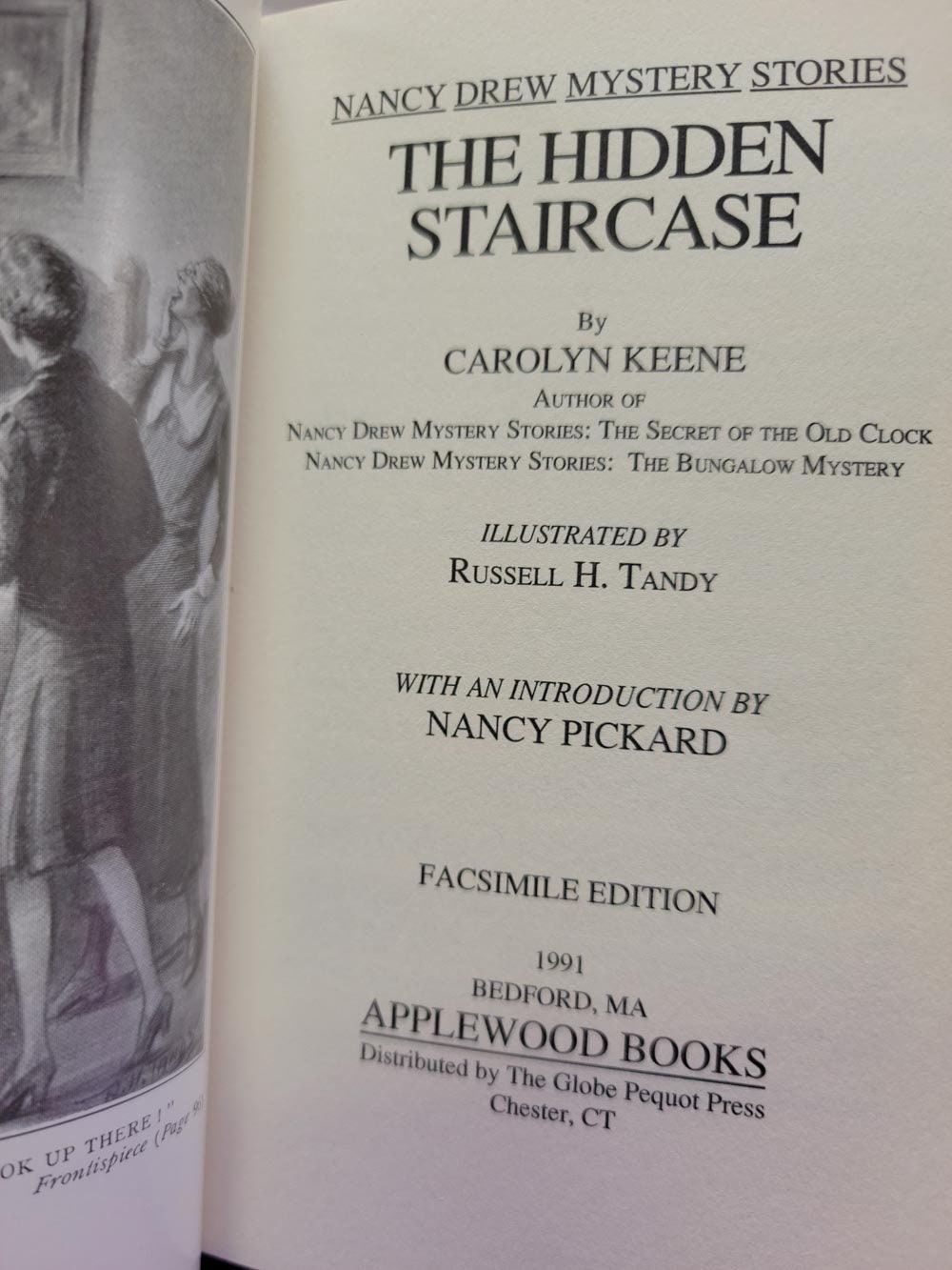 Nancy Drew Books Set of 3 Applewood Book Edition 1991 Etsy