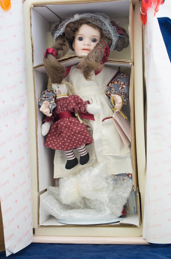 Cinnamon Rags by Wendy Lawton, Gallery Edition NRFB