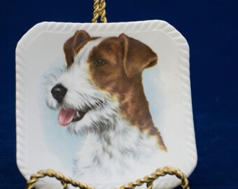Royal Adderley "Terrier" Pin Tray or Coin Dish
