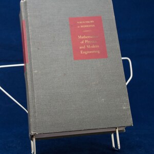 Mathematics of Physics and Modern Engineering. by I.S. Sokolnikoff.  McGraw publishers 1958