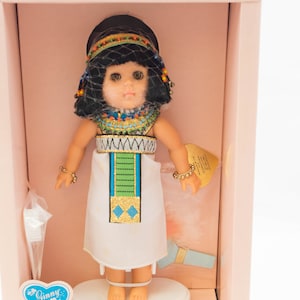 Ginny &quot;Princess of the Nile&quot; by Vogue Dolls 8 inch doll, 71-4090, MIB, NRFB