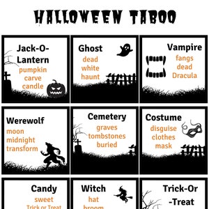 Halloween Taboo