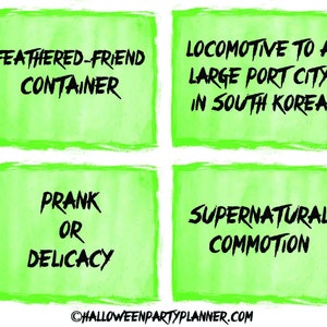 Scary Movie Synonyms