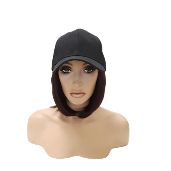 Baseball Cap With Hair Attached Etsy