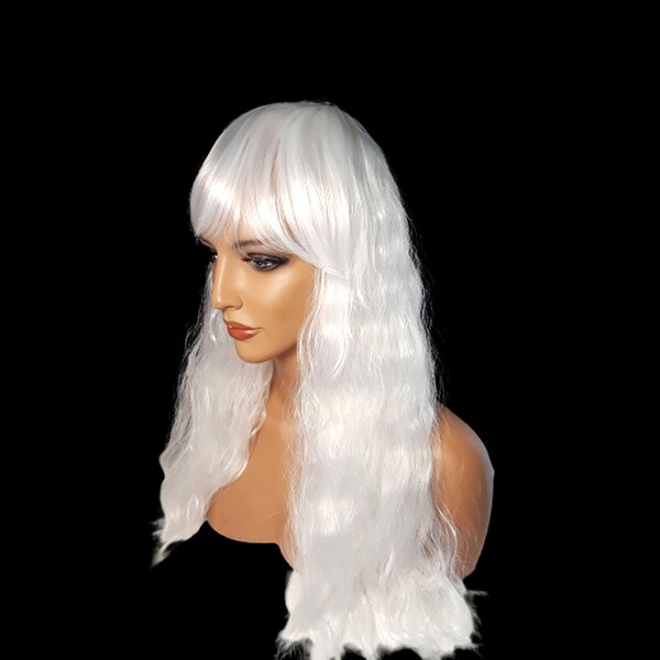 White Wig Etsy