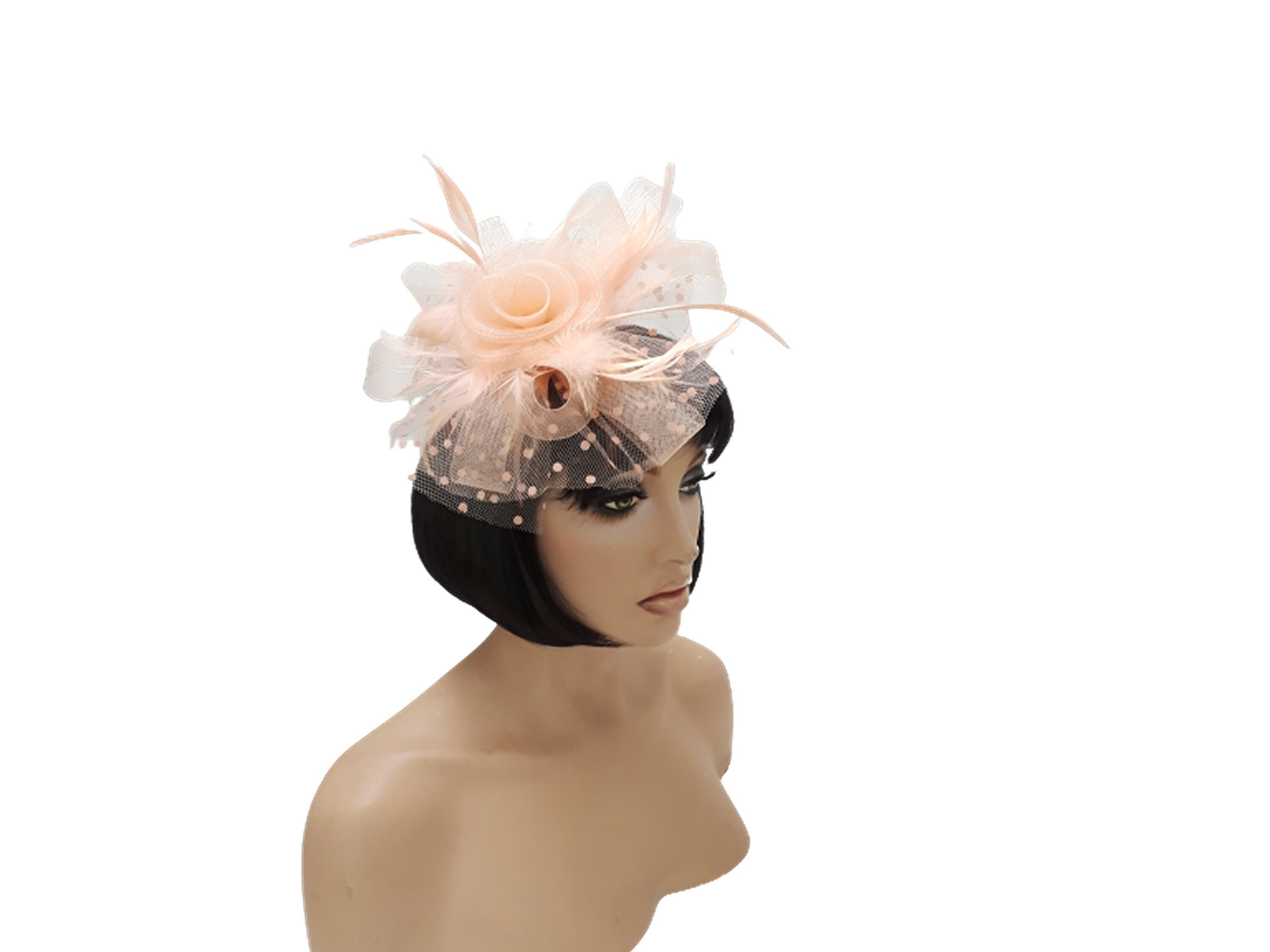 Pale Pink Fascinator - Etsy