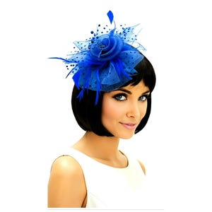 Cocktail Feather Cap - Etsy display picture 2