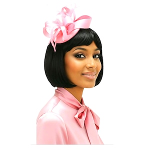 Pink Derby Headband - Etsy display picture 2