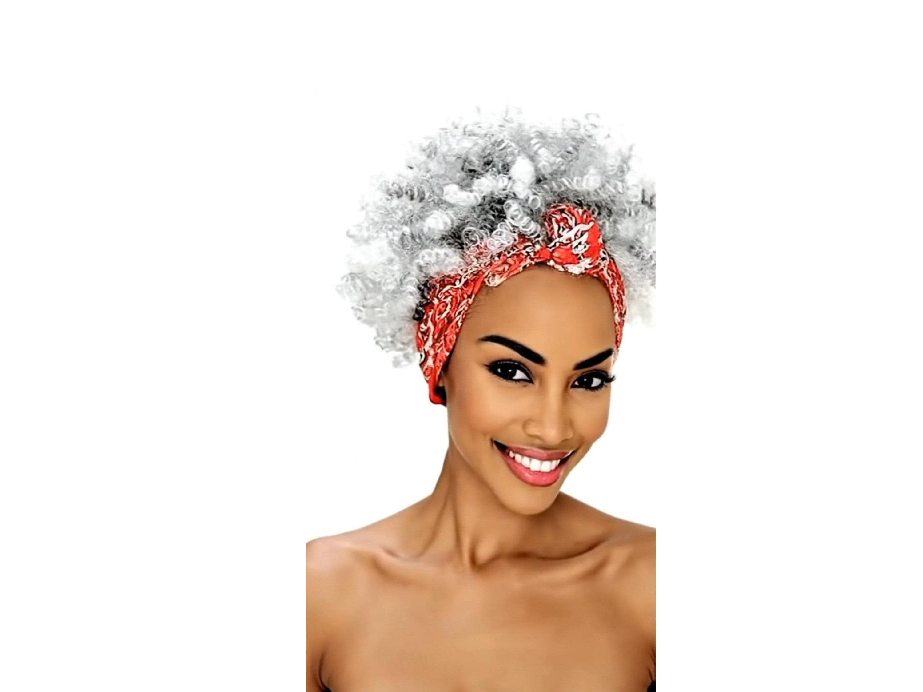 Headband Wig Goddess Faux Dread Locs Salt Pepper 44 51 Black Gypsy Silver Black Amazon.com : Goddess Locs Crochet Hair for Black Women,Salt  main image 2
