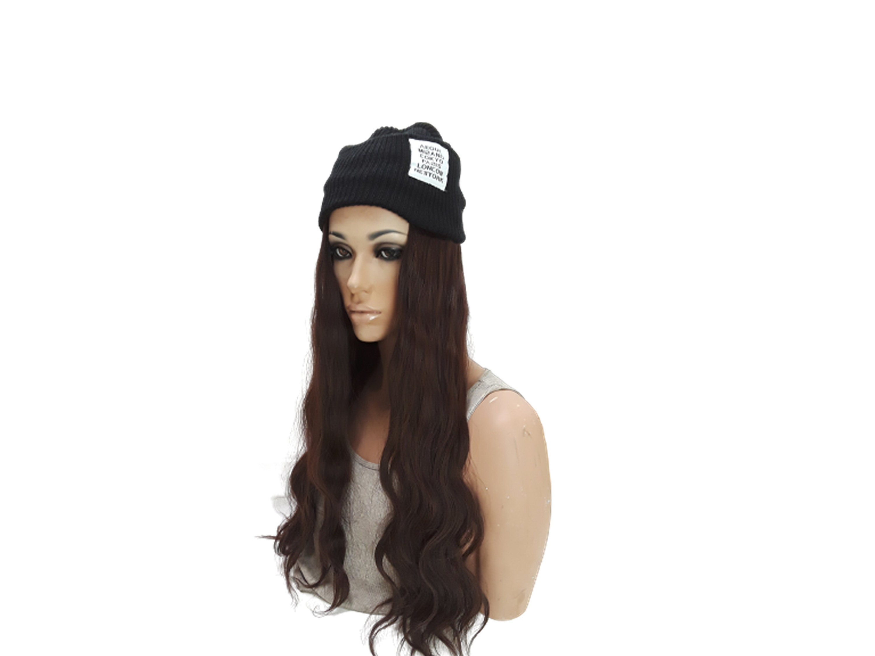 Long Hair Beanie - Etsy Long Hair Beanie - Etsy