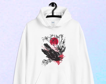 Japanese Hoodie Etsy