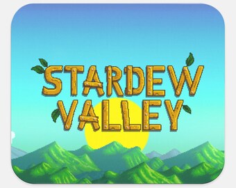 Stardew Valley Day 24 X 14 Mouse Pad Etsy