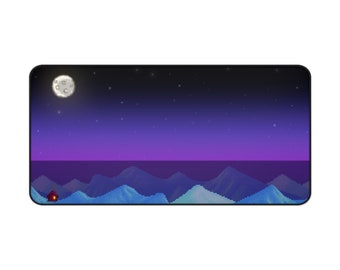 Stardew Valley Night Desk Mat