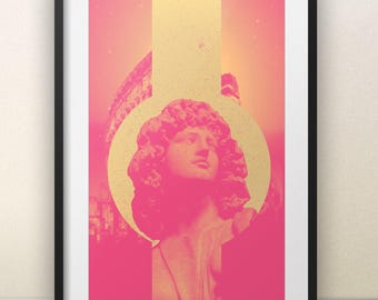 Λｉｋｏｎ - 11x17" Glossy Print - Vaporwave Aesthetic Art