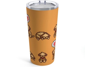 Kubek Stardew Valley Dog - 20oz Stardew Valley Gift, kubek Valley Coffee, gra Stardew Valley, kubek Stardew Valley, kubek Stardew, kubek z grą wideo