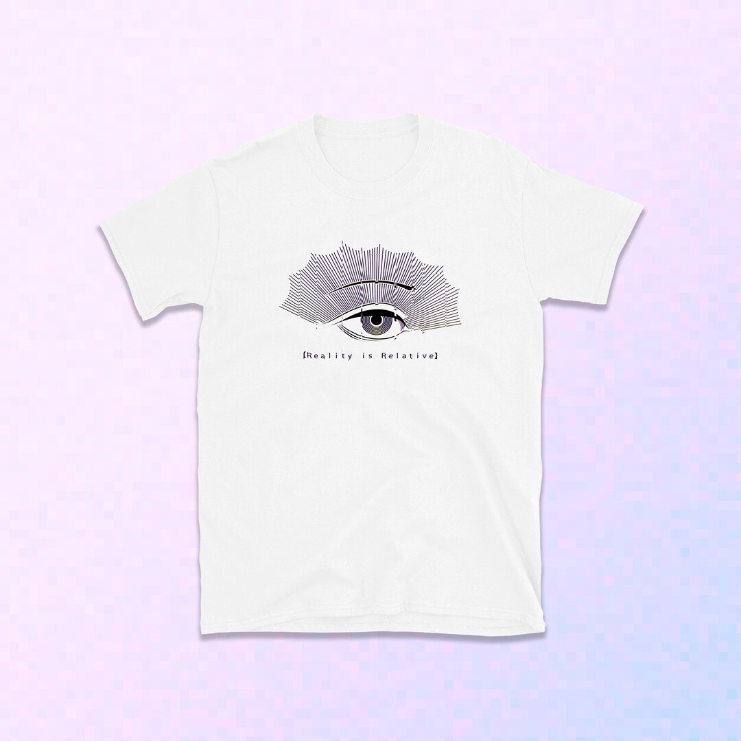 Reality is Relative Short-sleeve Unisex T-shirt Vaporwave - Etsy