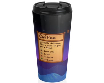 スターデューバレー ナイトコーヒー - ステンレススチール製トラベルマグ