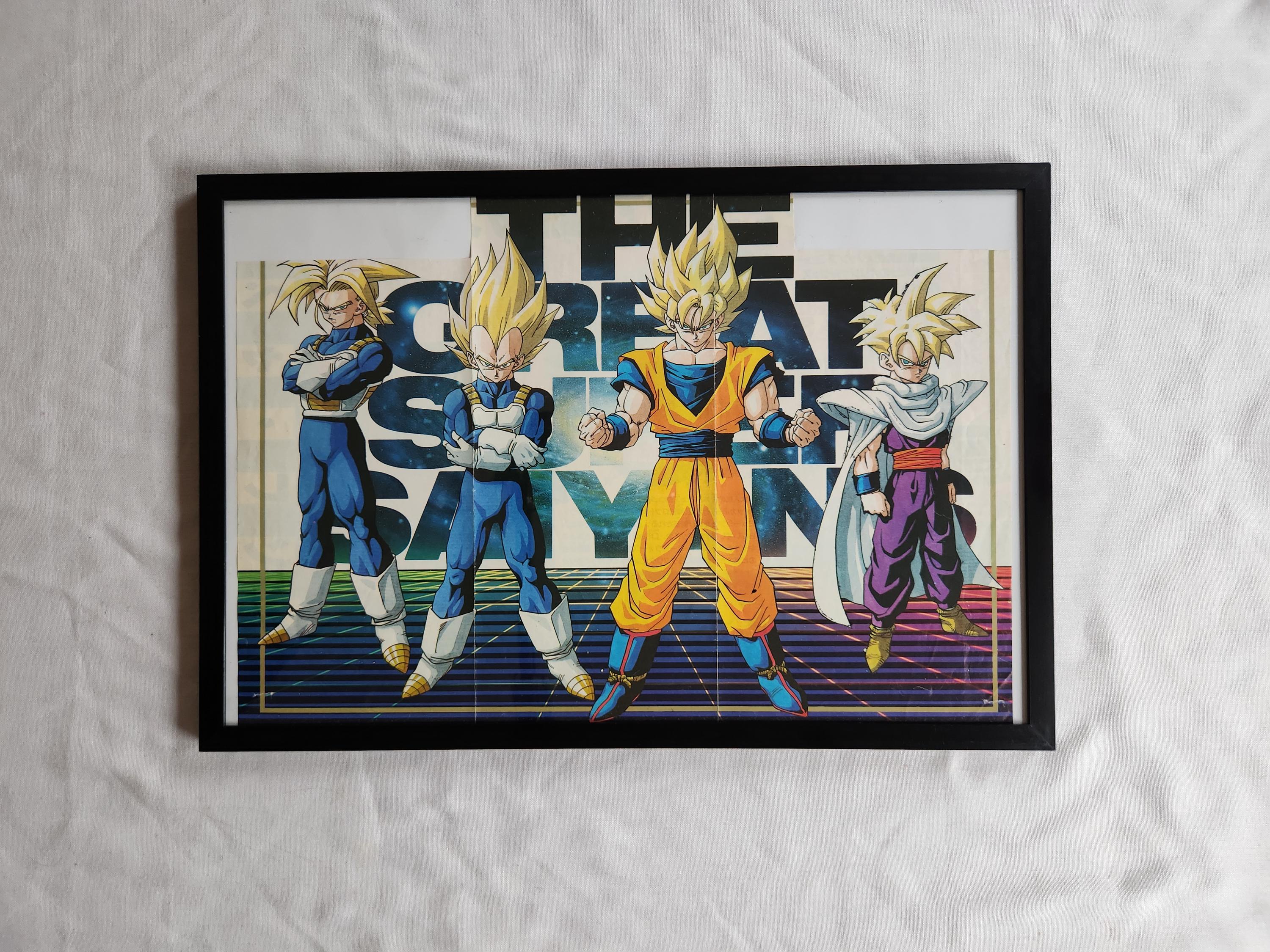 Dragon ball z poster - Etsy 日本