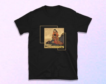 Camiseta de arte japonés - Camiseta urbana vaporwave