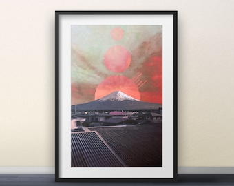 ｓｅｑｕｅｎｃｅ - 11x17" Glossy Print - Vaporwave Aesthetic Art